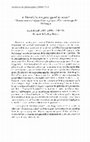 Research paper thumbnail of « Vers où ? » et « pour quoi ?»  : wozu ?  Cheminements et séparations  à propos d’Etre et temps de Heidegger