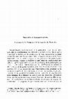 Research paper thumbnail of Séparation et émergence de soi. A propos de La Naissance de la tragédie de Nietzsche