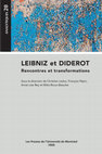 Research paper thumbnail of Leibniz et Diderot. Rencontres et transformations