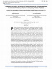 Research paper thumbnail of ASSESSING THE EFFECT OF PROJECT PLANNING PROCESS ON THE PERFORMANCE ON NON GOVERNMENTAL ORGANISATIONS (NGOs) FUNDED PROJECTS