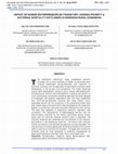 Research paper thumbnail of IMPACT OF WOMEN ENTREPRENEURS ON TRANSITORY, CHRONIC POVERTY & MATERNAL MORTALITY RATE (MMR) IN EMERGING RURAL ECONOMIES