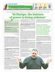 Research paper thumbnail of "In Europe the Balance of Power is Being Redrawn" - Interview at "Buenos Aires Herald"