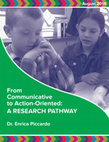 Research paper thumbnail of Communicative To Action Oriented AResearch Pathway English