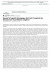 Research paper thumbnail of Rémi Castets, "Quand le logiciel idéologique du Parti l'empêche de désarmorcer le problème ouïghour", Huffington Post, 3 mars 2015