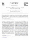 Research paper thumbnail of Reaction time facilitation by acoustic task-irrelevant stimuli is not related to startle