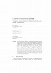 Research paper thumbnail of CASENET: ONE YEAR LATER Computer Aided solutions to SEcure electroNic com-mercE Transactions