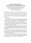 Research paper thumbnail of Aspectos de Implementación de una Infraestructura de Clave Pública Distribuida