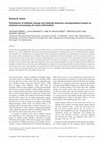 Research paper thumbnail of Persistence of attitude change and attitude–behavior correspondence based on extensive processing of source information