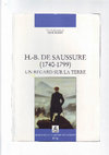 Research paper thumbnail of (editor) H.-B. de Saussure (1740-1799): un regard sur la terre, Genève, Georg, 2001