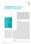 Research paper thumbnail of [Congenital heart disease: from childhood to adulthood]