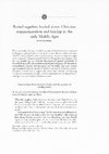 Research paper thumbnail of Buried together, buried alone: Christian commemoration and kinship in the early Middle Ages, in Early Medieval Europe 23/4 (2015)