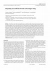 Research paper thumbnail of Integrating new methods and tools in fire danger rating