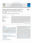 Research paper thumbnail of Domestic or imported? An assessment of carbon footprints and sustainability of seafood consumed in Australia