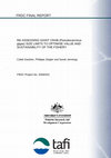 Research paper thumbnail of Re-Assessing Giant Crab (Pseudocarcinus gigas) Size limits to optimise value and sustainability of the Fishery