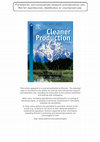 Research paper thumbnail of Managing fisheries for environmental performance: the effects of marine resource decision-making on the footprint of seafood