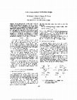 Research paper thumbnail of Low-voltage Analog CMOS filter design