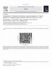 Research paper thumbnail of Corrigendum to “Numerical simulations of granular dynamics II: Particle dynamics in a shaken granular material” [Icarus 219 (2012) 321–335]