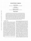 Research paper thumbnail of Asteroid Surface Geophysics