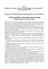 Research paper thumbnail of Crediti scientifici: panoramica internazionale