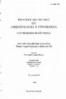 Research paper thumbnail of Anais da Primeira Reunião Internacional deTeoria Arqueológica na América do Sul - Vitória 1998