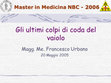 Research paper thumbnail of Gli ultimi colpi di coda del vaiolo