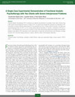 Research paper thumbnail of A Single-Case Experimental Demonstration of Functional Analytic Psychotherapy with Two Clients with Severe Interpersonal Problems