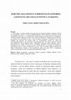 Research paper thumbnail of Bakunin, Malatesta e o Debate da Plataforma: a questão da organização política anarquista