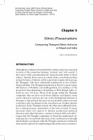 Research paper thumbnail of Ethnic (P)reservations: Comparing Thangmi Ethnic Activism in Nepal and India