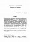 Research paper thumbnail of El giro ingenieril de la epistemología