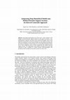 Research paper thumbnail of Integrating Deep Biomedical Models into Medical Decision Support Systems: An Interval Constraint Approach