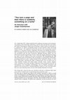 Research paper thumbnail of CONTRIBUTION TO JOURNAL: An Interview with Jürgen Osterhammel (together with Jos Gommans).