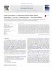 Research paper thumbnail of Urban heat evolution in a tropical area utilizing Landsat imagery