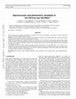 Research paper thumbnail of Spectroscopic and photometric variability of the O9.5 Vp star HD 93521