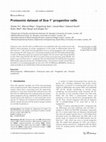 Research paper thumbnail of Proteomic dataset of Sca-1+ progenitor cells