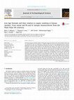 Research paper thumbnail of Iron Age Nomads and their relation to copper smelting in Faynan (Jordan): Trace metal and Pb and S risotopic measurements from the Wadi Fidan 40 cemetery