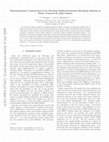 Research paper thumbnail of Thermodynamic construction of a one-step replica-symmetry-breaking solution in finite-connectivity spin glasses