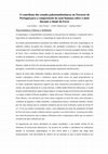 Research paper thumbnail of O contributo dos estudos paleoetnobotânicos no Noroeste de Portugal para a compreensão da ação humana sobre o meio durante a Idade do Ferro