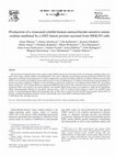 Research paper thumbnail of Production of a truncated soluble human semicarbazide-sensitive amine oxidase mediated by a GST-fusion protein secreted from HEK293 cells