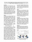 Research paper thumbnail of Visual angle constraint for digital human model that accounts for the level of precision of the task