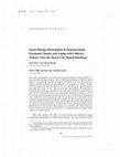 Research paper thumbnail of Social Sharing, Participation in Demonstrations, Emotional Climate, and Coping with Collective Violence After the March 11th Madrid Bombings