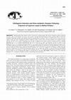 Research paper thumbnail of Vitellogenin Induction and Histo-metabolic Changes Following Exposure of Cyprinus carpio to Methyl Paraben