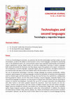 Research paper thumbnail of Comunicar: CFP Technologies and Second languages