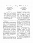 Research paper thumbnail of Wordnet Development Using a Multifunctional Tool