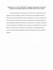 Research paper thumbnail of South-Central Conference on Mesoamerica 2014 (Abstract) - Making Sense of a “Series of Small Walls”: Problematic interpretations, architectural variability, and developing complexity in the Middle Preclassic Maya Lowlands