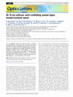 Research paper thumbnail of III–V-on-silicon anti-colliding pulse-type mode-locked laser