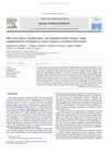 Research paper thumbnail of Plan-view photos, benthic grabs, and sediment-profile images: Using complementary techniques to assess response to seafloor disturbance