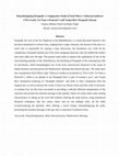 Research paper thumbnail of Demythologizing Draupadī: A Comparative Study of Saoli Mitra’s Nāthavatī anāthavat (“Five Lords, Yet None a Protector”) and Teejan Bai’s Draupadī cīrharaṇ