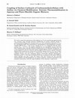 Research paper thumbnail of Coupling of Surface Carboxyls of Carboxymethylcellulase with Aniline via Chemical Modification: Extreme Thermostabilization in Aqueous and Water-Miscible Organic Mixtures