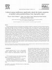 Research paper thumbnail of Carboxyl group modification significantly altered the kinetic properties of purified carboxymethylcellulase from Aspergillus niger