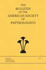 Research paper thumbnail of Papyri, Ethics, and Economics: A Biography of P.Oxy. 15.1780 (P 39), Bulletin of the American Society of Papyrologysts, 52 (2015), 113-142.